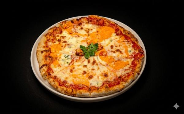 Pizza Quattro Formaggi 